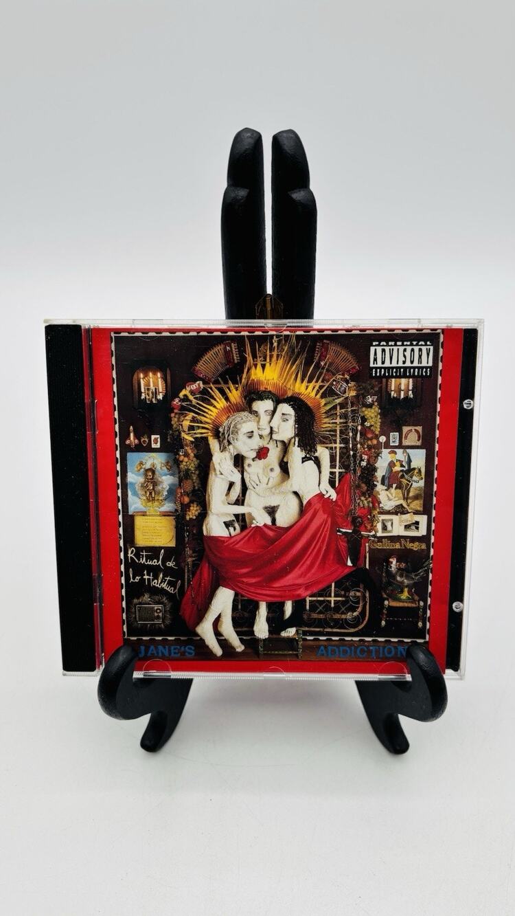 Ritual De Lo Habitual by Jane's Addiction (CD, 1990) Tested Works Great